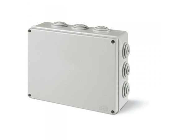 Scame N/T asennusrasia 120X80X50mm Scabox 6 läpivientiä (685.005)
