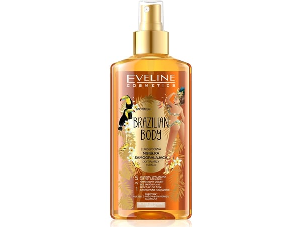 Eveline Brazilian Body selvbruningslotion 150 ml