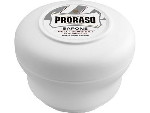 Proraso Sensitive Skin-barbersåpe i skål 150 ml