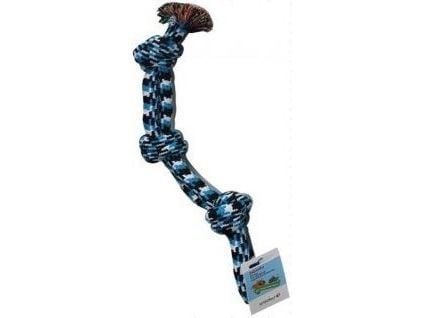Yarro International ZABAWKA SZNUROWA - dobbelt bomullssnor med 3 snorer 45 cm