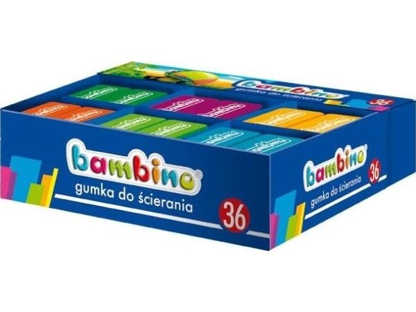 st. Majewski St. Majewski GUMMI FOR MAZANIA FO BAMBINO DISPL OP36STK