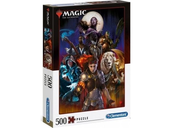 Clementoni - Magic The Gathering - palapeli - 500 palaa