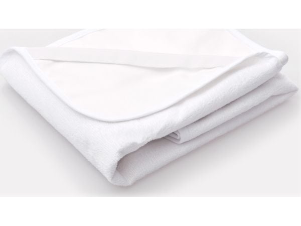 Sensillo hygienisk underlag med gummiert belegg 70x140 cm
