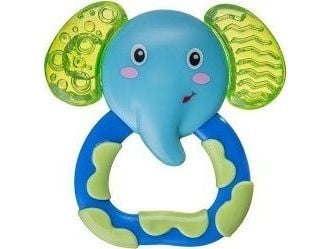 Akuku Rattle - elephant teether