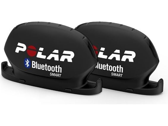 Polar 91053157, Hastighets-/kadenssensor, Bluetooth, Sort