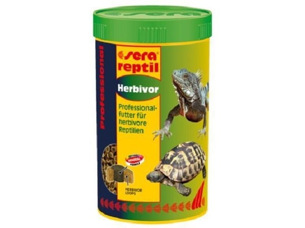 Sera REPTIL PROFESSIONAL Herbivor-boks 1000 ml