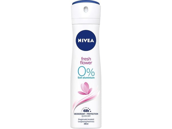 NIVEA DEO Women's FRESH FLOWER Spray 80058