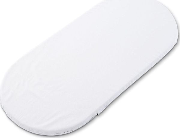Sensillo madrass til trillevogn Classic 75x35 hvit Sensillo