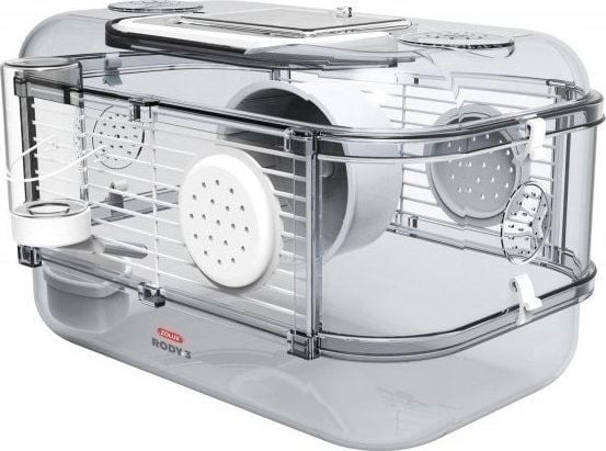 Zolux gnagerbur RODY3 MINI, hvit