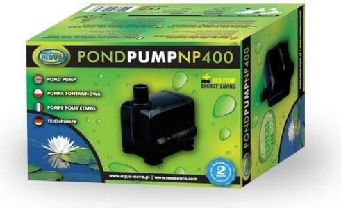 Aqua Nova fontene-pumpe 400 l/h