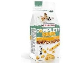 Versele-Laga Crock Juusto, Välipala, 50 g, Hamsteri, Hiiri, Rotta, Omega-3, A-vitamiini, C-vitamiini, D3-vitamiini, E-vitamiini, Pussi