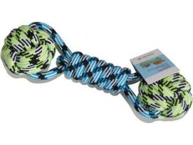 Yarro International TAULEK - Dumbbell i bomullstau, 27 cm