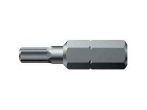 Wera 05056320001, 1 stykker, Hex (metrisk), 4 mm, CE, GS, DVE, 25 mm, 25,4 / 4 mm (1 / 4")