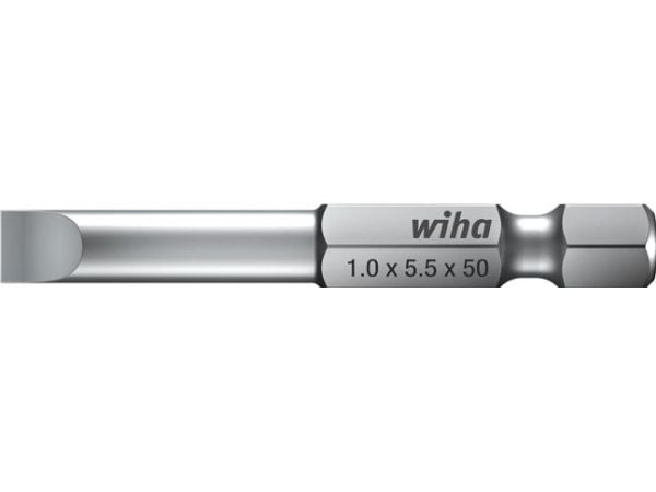 Wiha 01792, 1 styck, Öppning, 3 mm, Kromvanadinstål, 50 mm, 8,4 g
