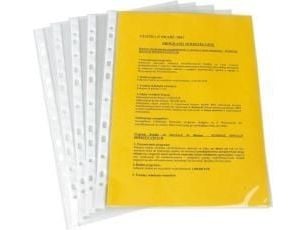 Starpak A4 dokumentveske med prikkemønster (130539)