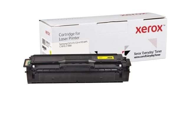 Everyday - Gul - kompatibel - tonerpatron (alternativ for: Samsung CLT-Y504S) - for Samsung CLP-415, CLX-4195; MultiXpress SL-C1453, C1454; Xpress ...