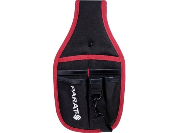 PARAT PARABELT - Tools holder for verktøy - liten - nylon - svart