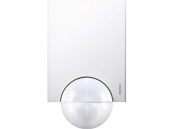 Merten 632519, Valkoinen, IP55, 220°, 93 mm, 71 mm, 151 mm