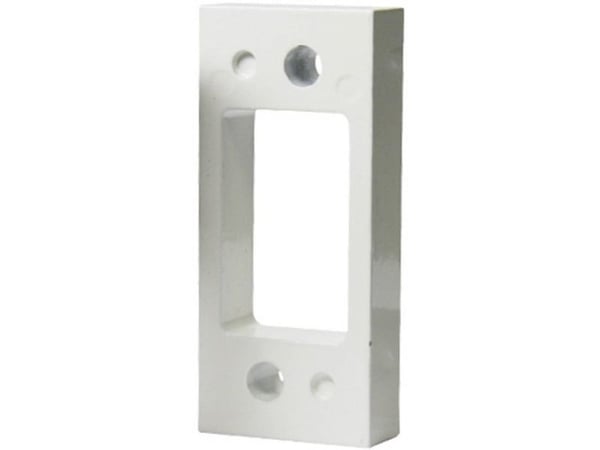 Basi 1200-0323 avstandsskive hvit (blank)