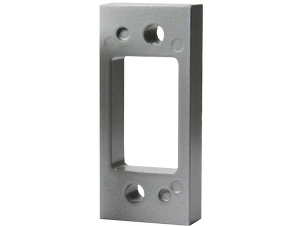Basi 1200-0325 distansplatta - silver