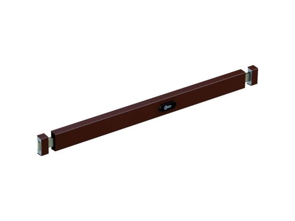Basi 1200-0103 panserstang brun