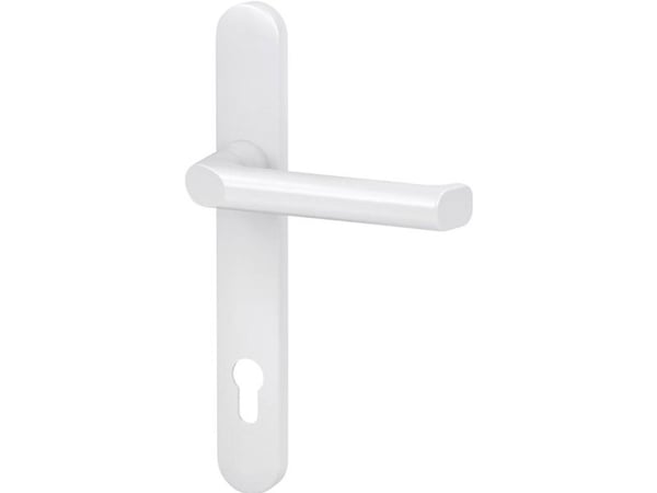 BASI 7839-0109, Passasjespak, Inne & Ute, Hvit, Rustfritt stål, 515 g, 9,2 cm