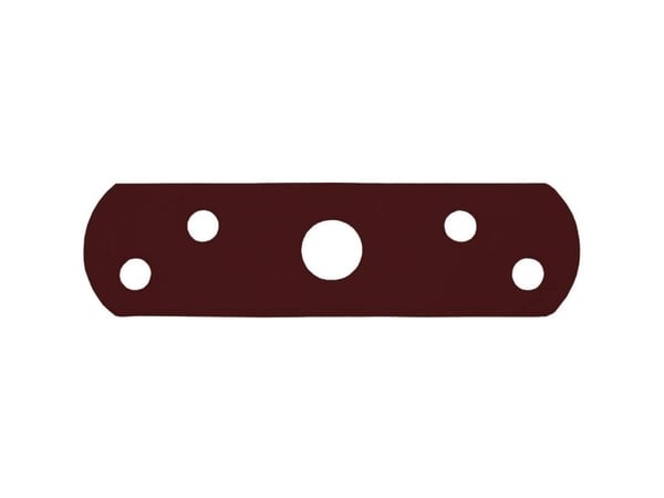 Basi 1100-0063 distanshylle-set brun