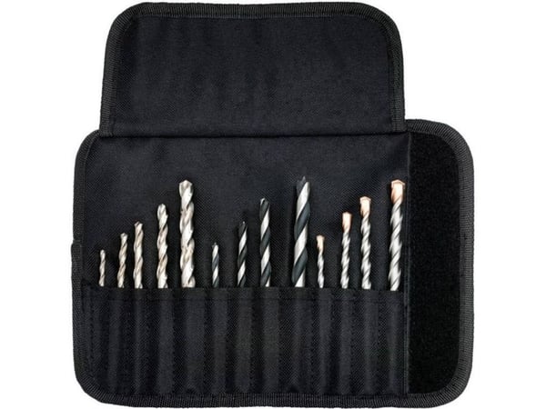 Metabo - Spissett for skrutrekker - 13 deler - 5 mm, 6 mm, 8 mm, 4 mm - cylindrical