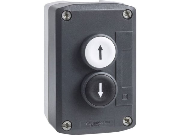 Schneider Electric XALD, Painikekytkin, Langallinen, Polykarbonaatti (PC), Musta, Valkoinen, IP66, IP67, -40 - 70 °C