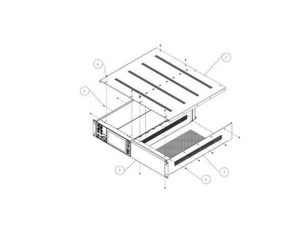 Rohde &amp; Schwarz 3638.7813.02 HZN96 Specielt tillbehör till måleudstyr 1 stk