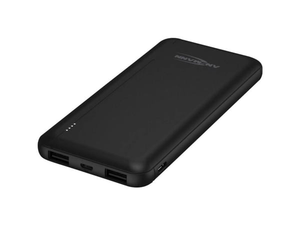 Ansmann 1700-0132, 10000 mAh, 10 W, Sort