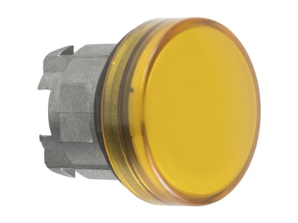 Schneider Electric ZB4, Nappi, Oranssi, BA 9s, IP66, IK06, Luokka I