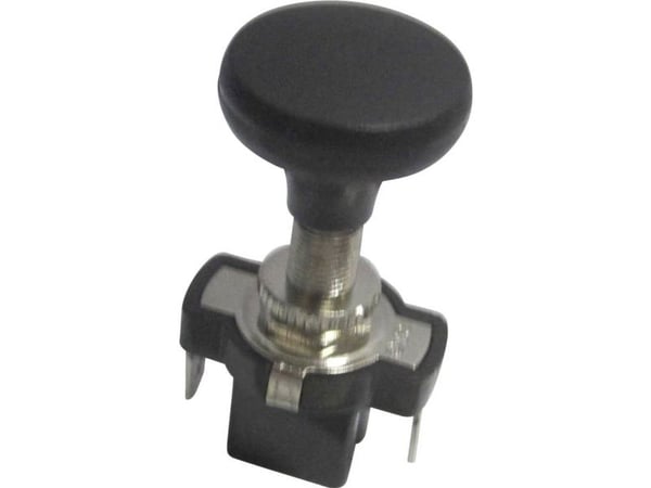 TRU COMPONENTS bil trekkbryter TC-A3-5AC-SQ 12 V/DC 10 A 1x Av/På