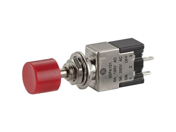 TRU COMPONENTS TC-PA101A1RT Pressostaatti 250 V/AC 3 A 1 x Päälle/Pois napsautus 1 kpl