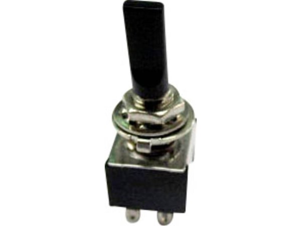 TRU COMPONENTS 1587787 TC-TA203G1 Keinukytkin 250 V/AC 3 A 2 x On/Off/On Klikkaus/0/Clicking 1 kpl