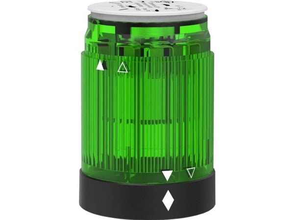 Pfannenberg Signaalipylväselementti 28250368060 BR50-LED-M-GN 24V LED MONITOR. vihreä 1 kpl