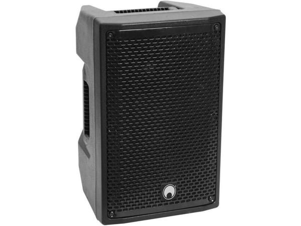 Omnitronic 11038761, Full rekkevidde, Koblet med ledninger (ikke trådløs), 100 W, 65 - 20000 Hz, 8 O, Svart