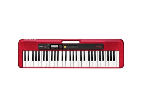 Casio CT-S200, 61 kosketinta, Painikkeet, Rotaatio, USB, 930 mm, 256 mm, 73 mm