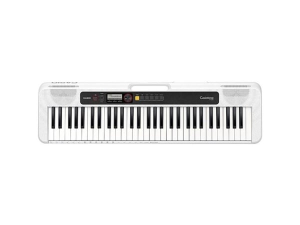 Casio CT-S200WE, Digital synthesizer, Synthesizer, 2 W, Rotasjon, Hvit, DC