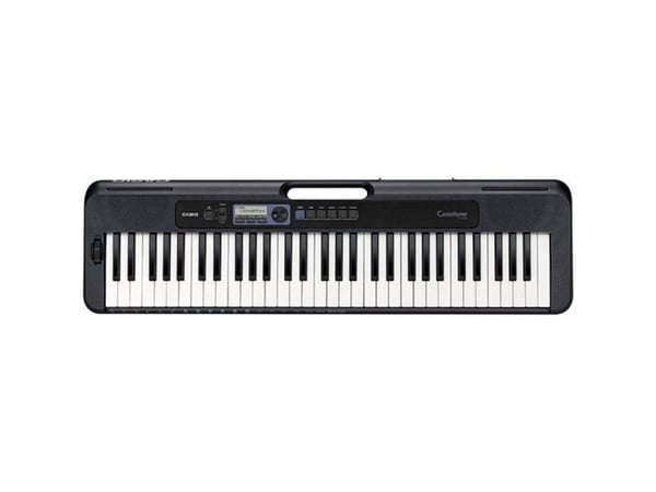 Casio CT-S300, Digital synthesizer, Etterklang, 5 W, Knapper, Sort, Hvit, LCD