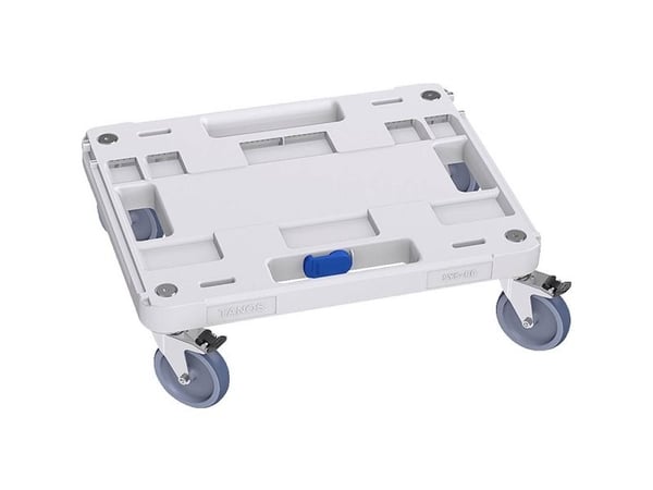 Tanos 83500064 kompatibel: Systainer³ og systainer® T-Loc transportvogn med ruller bæreevne (maks.) 100 kg