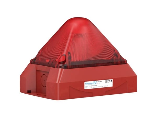 Pfannenberg Blitzlampe PY X-M-10-SSM 24VDC RD RAL3000 21551805005 Rød Rød Rød 24 V/DC