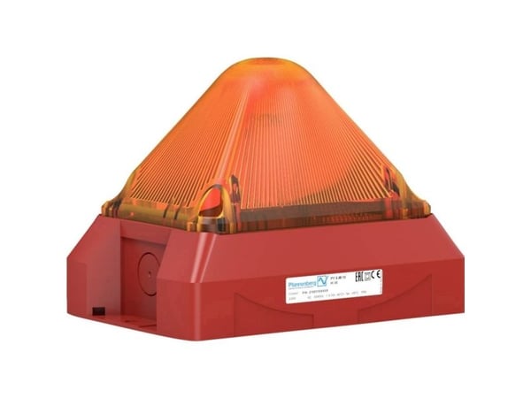 Pfannenberg Blitzlampe PY X-M-10 10-57V DC AM RAL3000 21551814000 Oranssi Orange 24 V/DC