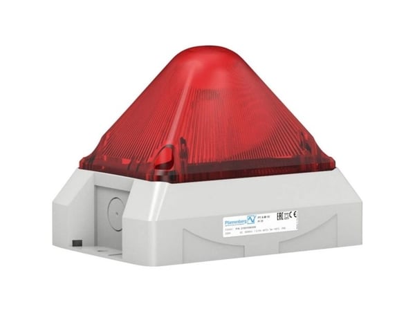 Pfannenberg Blitzlampe PY X-M-10 10-57V DC RD RAL7035 21551815055 Rød Rød Rød 24 V/DC