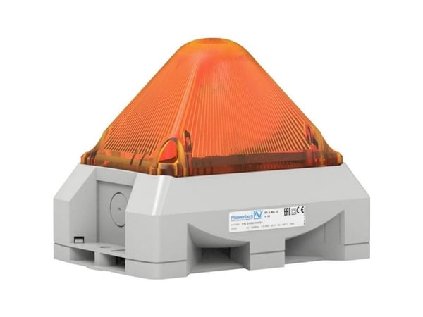 Pfannenberg optisk-akustisk signalgivare PY X-MA-05 10-57VDC AM RAL7035 orange 24 V/DC 100 dB