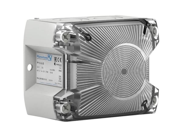 Pfannenberg-salamavalaisin PY X-S-05 24V DC CL 7035 21510801055 Kirkas Kirkas 24 V/DC 24 V/DC