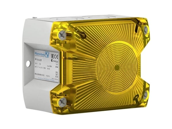Pfannenberg Taskulamppu PY X-S-05 24 DC YE 7035 21510803055 Keltainen 24 V/DC 24 V/DC