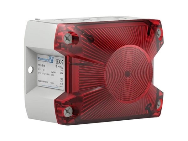 Pfannenberg Blitzlampe PY X-S-05 24 DC RD 7035 21510805055 Rød Rød Rød 24 V/DC