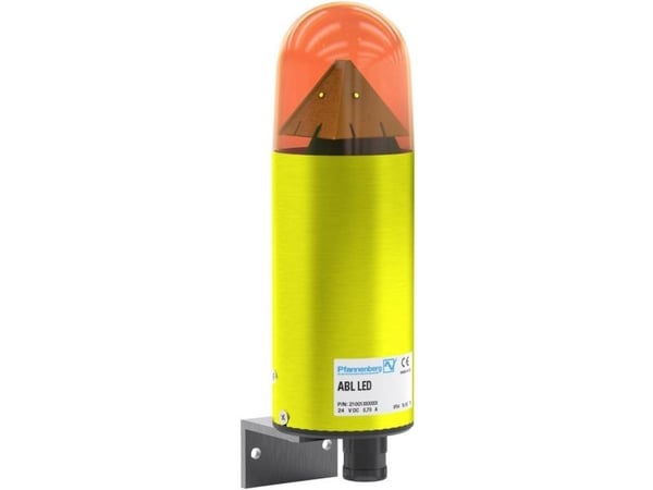 Pfannenberg Signalpære ABS LED HI 11-60 DC AM 21118634000 Oranssi Oranssi Blitzlys, Blinklys, Konstant lys 24 V/DC