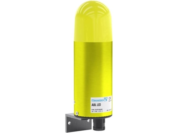 Pfannenberg Signalpære ABS LED HI 11-60 DC YE 21118633000 Gul Gul Blitzlys, Blinklys, Konstant lys 24 V/DC
